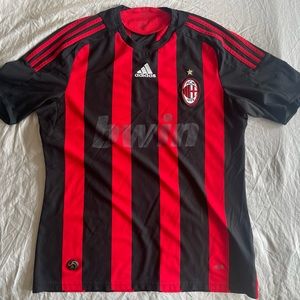2008-2009 AC Milan Home Jersey size Small